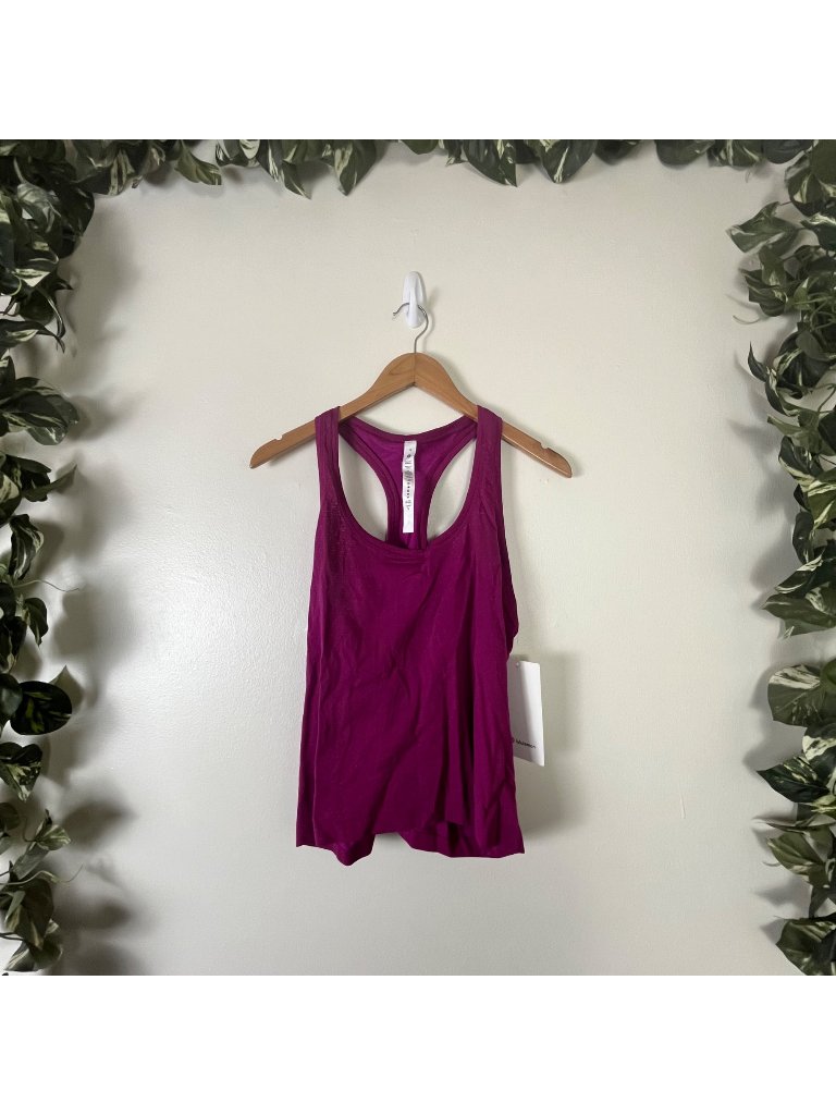 Lululemon Athletic Swiftly Tech Rb Tank Top 2.0 Race Neon Magenta Nwt Size 12